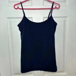 Old Navy Tank Top Adjustable Straps Purpley Blue Size  Large